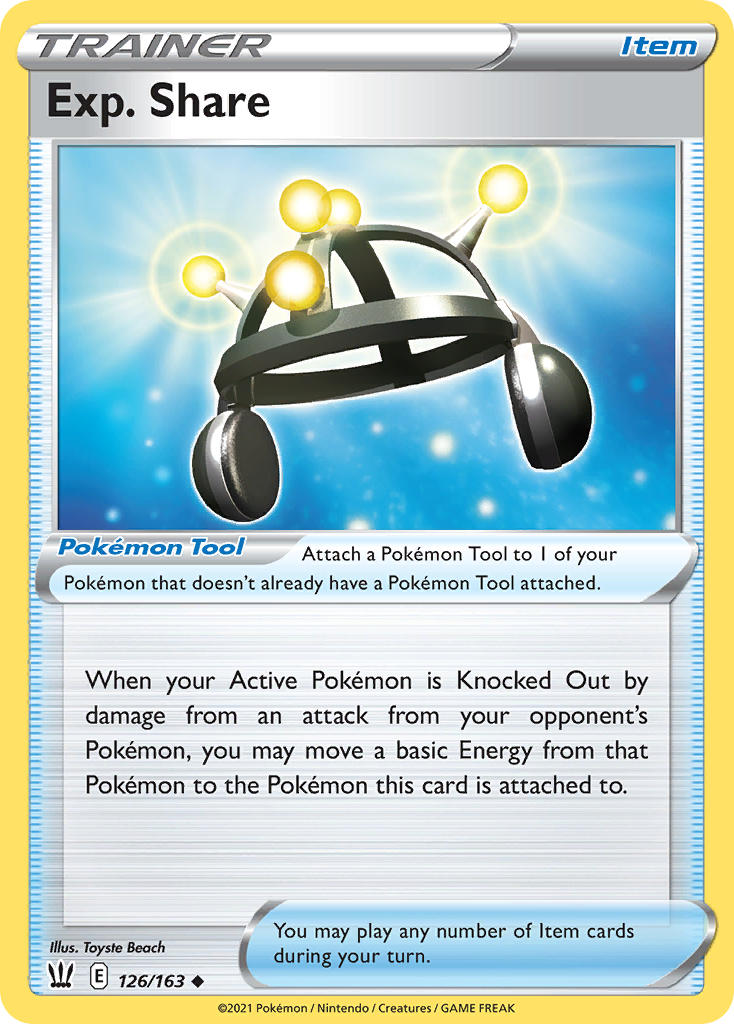 Pokemon TCG-Battle Styles-Exp. Share-PokeTrader Australia