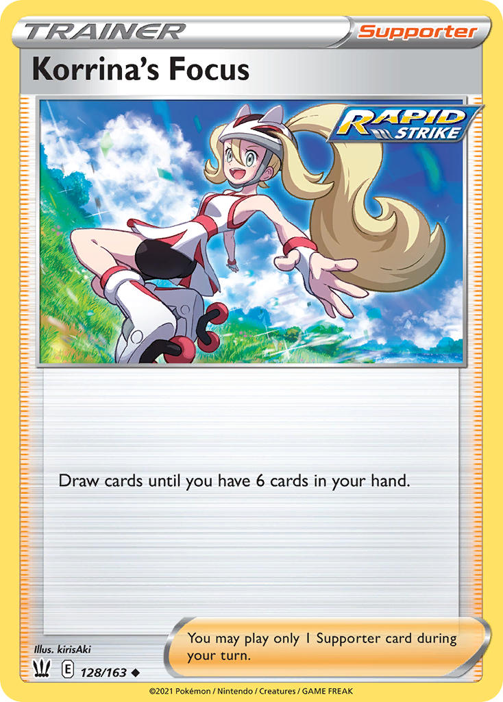 Pokemon TCG-Battle Styles-Korrina's Focus-PokeTrader Australia