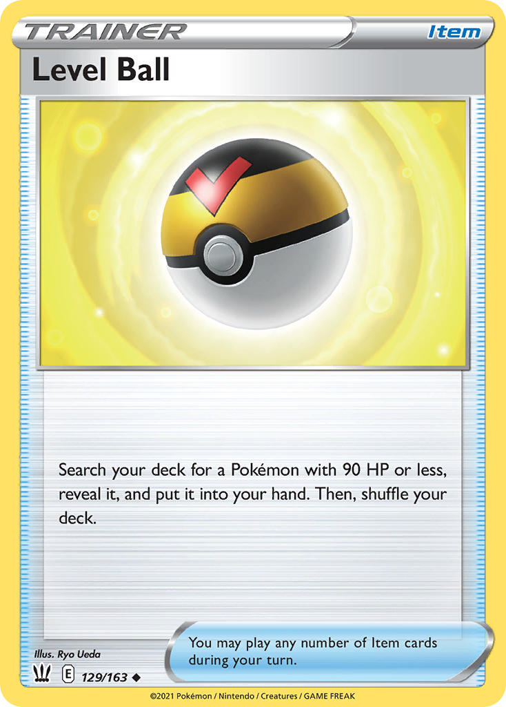 Pokemon TCG-Battle Styles-Level Ball-PokeTrader Australia