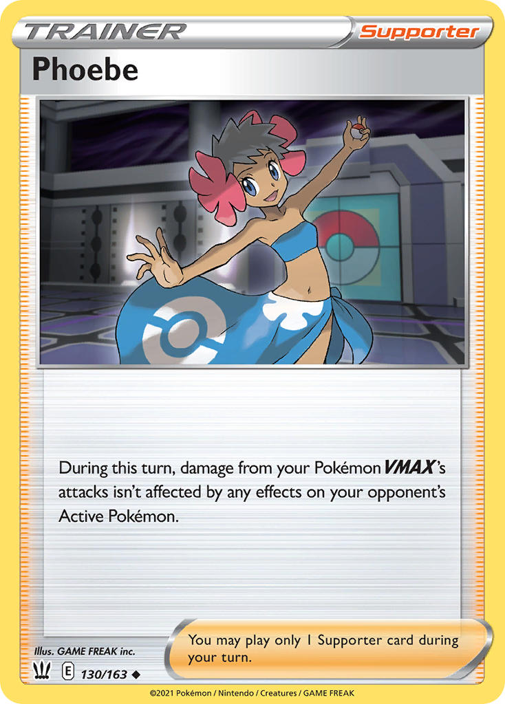 Pokemon TCG-Battle Styles-Phoebe-PokeTrader Australia