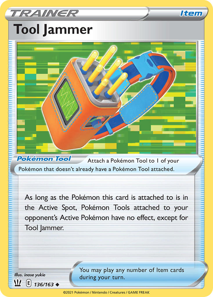 Pokemon TCG-Battle Styles-Tool Jammer-PokeTrader Australia