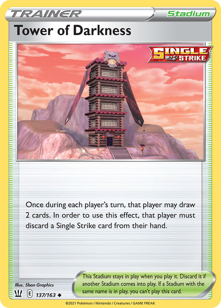 Pokemon TCG-Battle Styles-Tower of Darkness-PokeTrader Australia