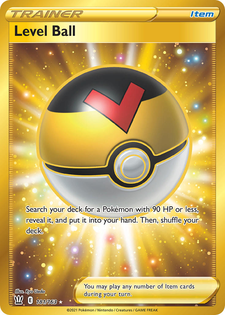 Pokemon TCG-Battle Styles-Level Ball (Secret)-PokeTrader Australia