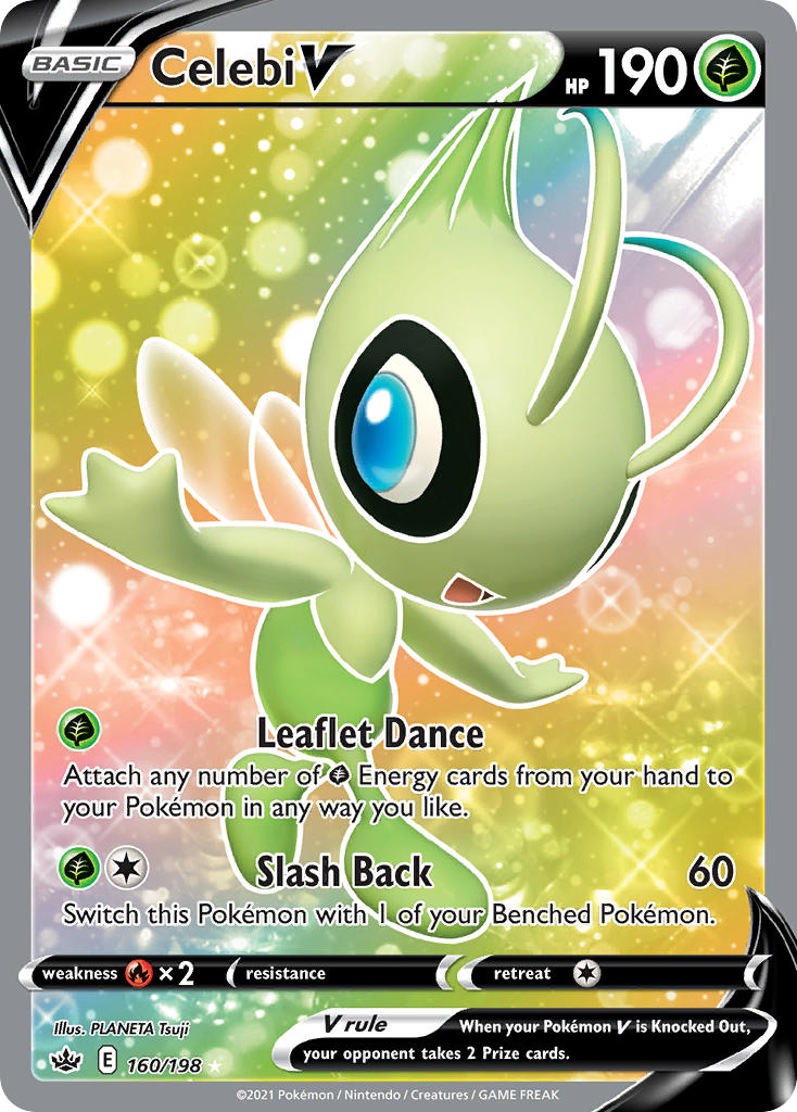 Celebi V (Full Art)