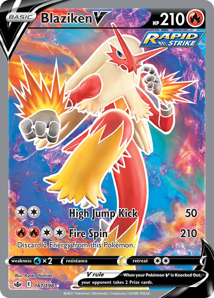 Blaziken V (Full Art)