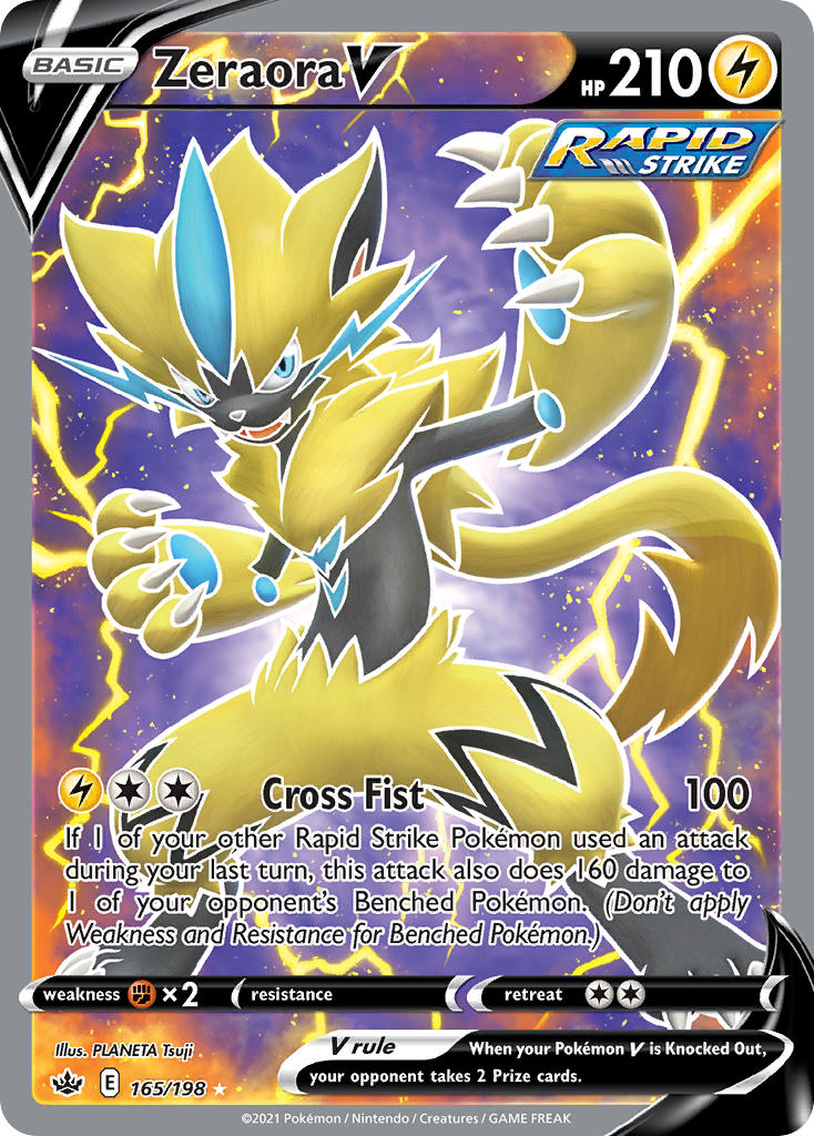 Zeraora V (Full Art)