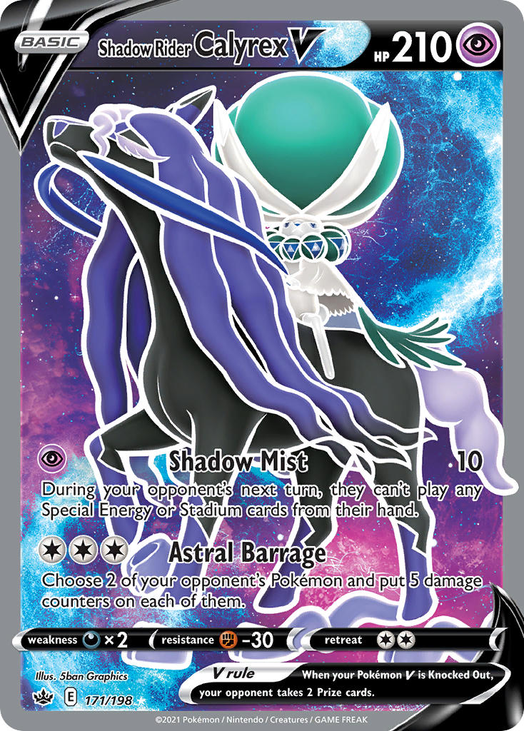 Shadow Rider Calyrex V (Full Art)