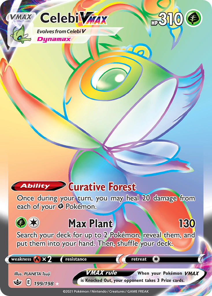Celebi VMAX (Secret Rare)
