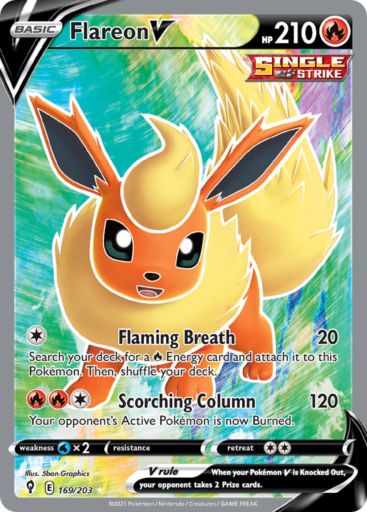 Flareon V (Full Art)