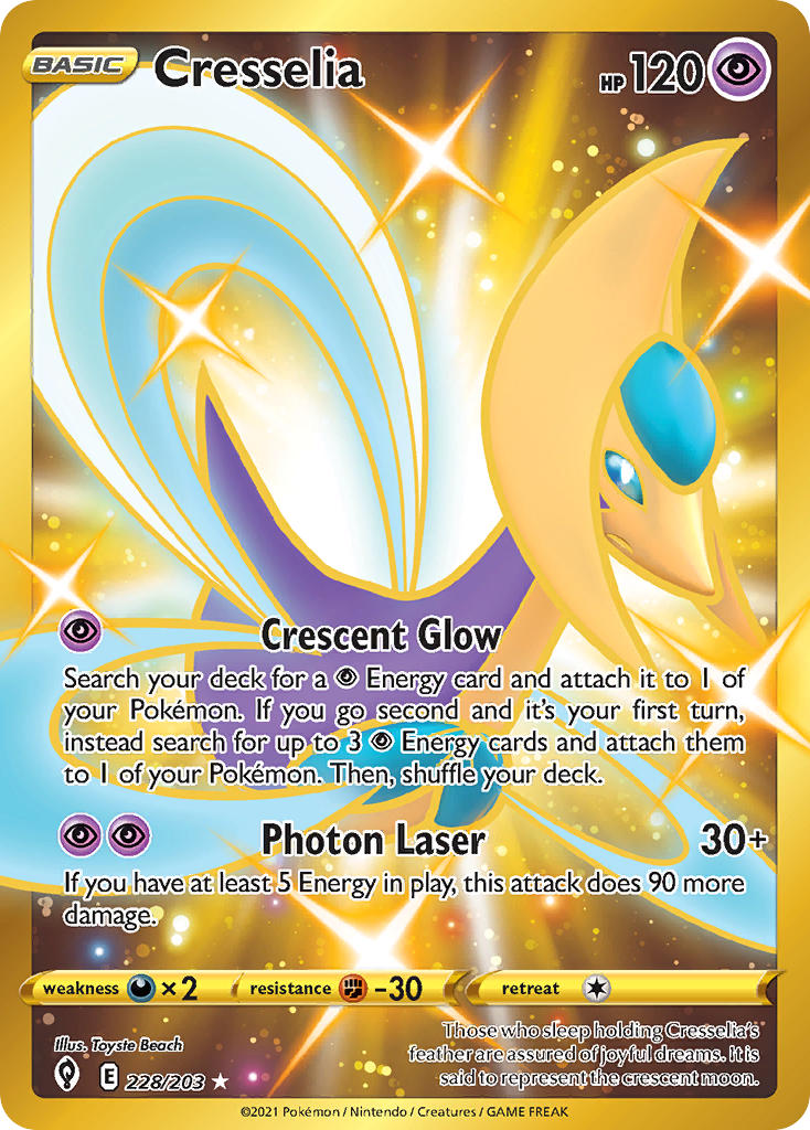 Cresselia (Secret Rare)