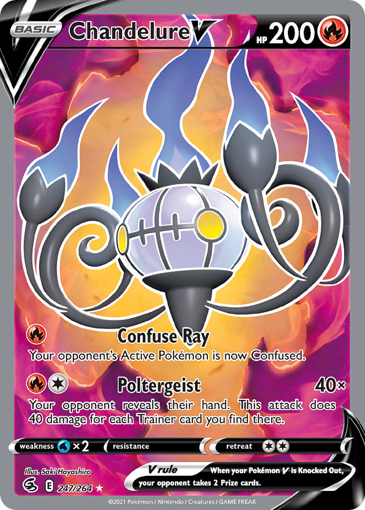 Chandelure V (Full Art)