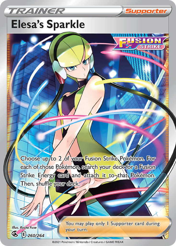 Elesa's Sparkle (Full Art)