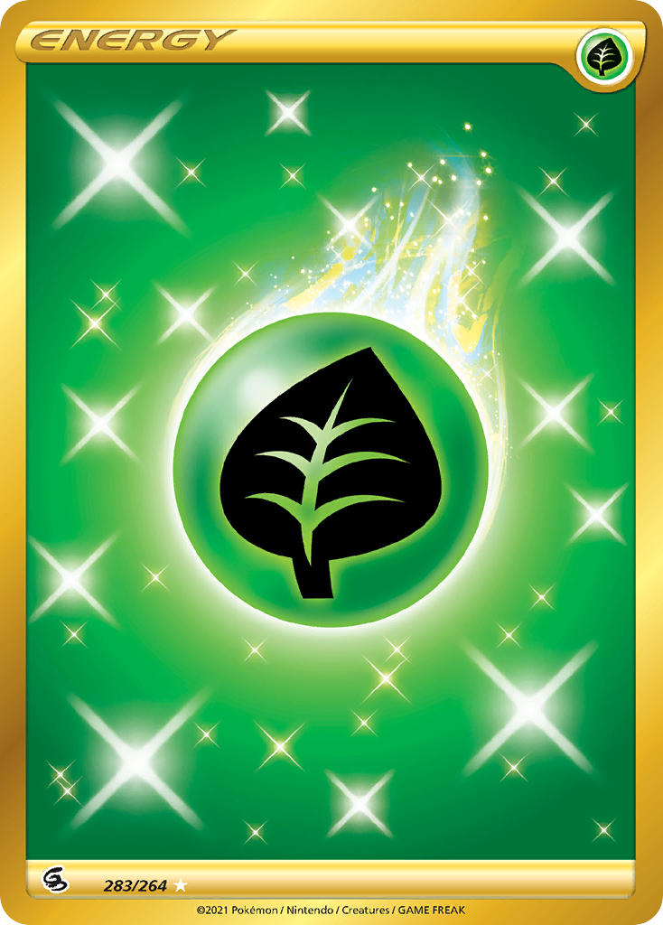 Grass Energy (Secret Rare)
