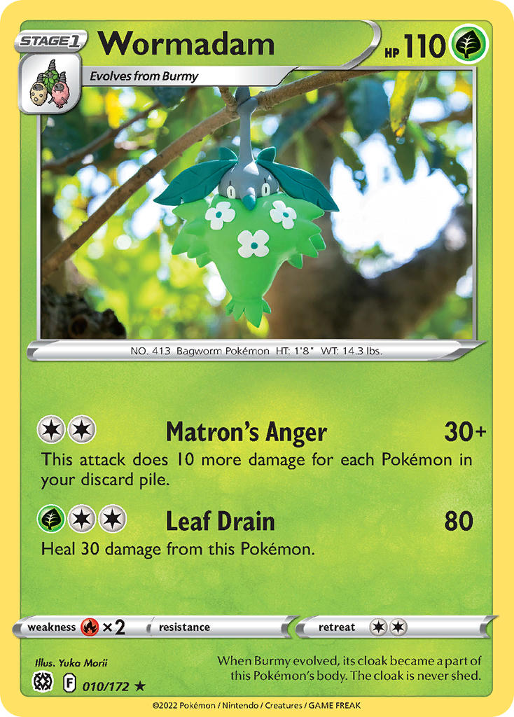 Pokemon-TCG-Brilliant Stars-Wormadam (10)-PokeTrader Australia