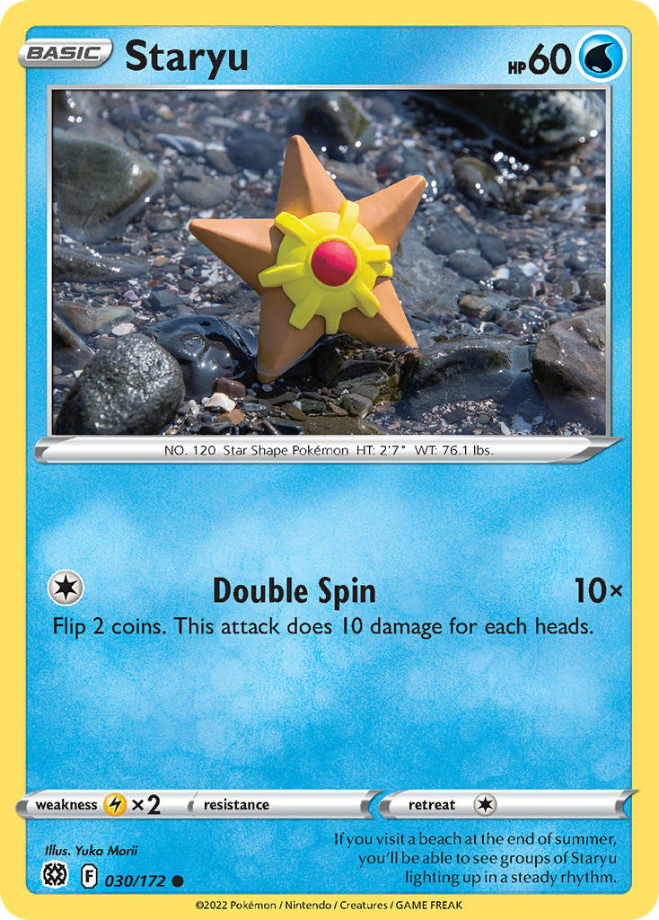 Pokemon-TCG-Brilliant Stars-Staryu-PokeTrader Australia