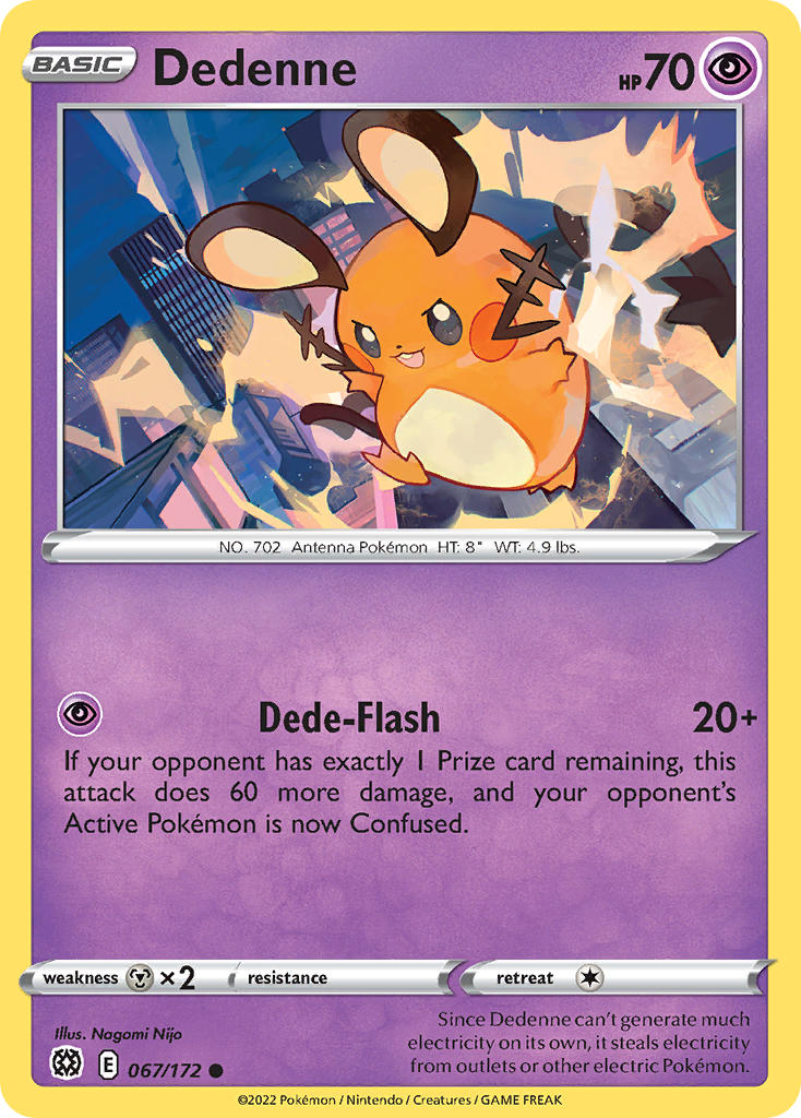 Pokemon-TCG-Brilliant Stars-Dedenne-PokeTrader Australia