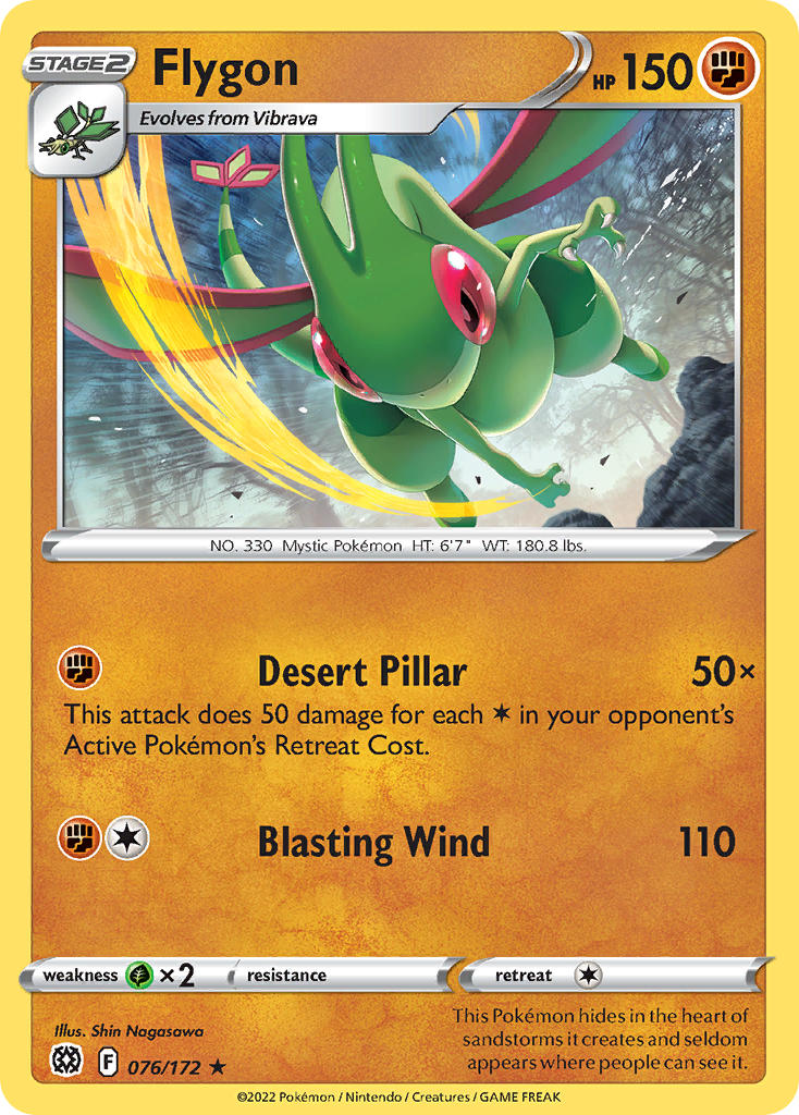 Pokemon-TCG-Brilliant Stars-Flygon-PokeTrader Australia
