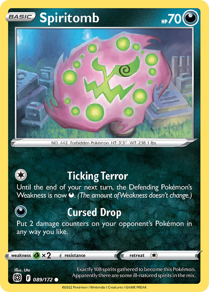 Pokemon-TCG-Brilliant Stars-Spiritomb-PokeTrader Australia
