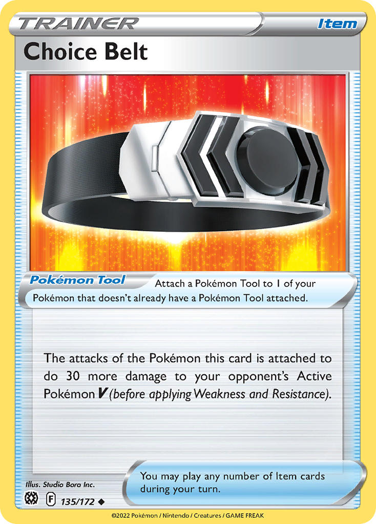 Pokemon-TCG-Brilliant Stars-Choice Belt-PokeTrader Australia