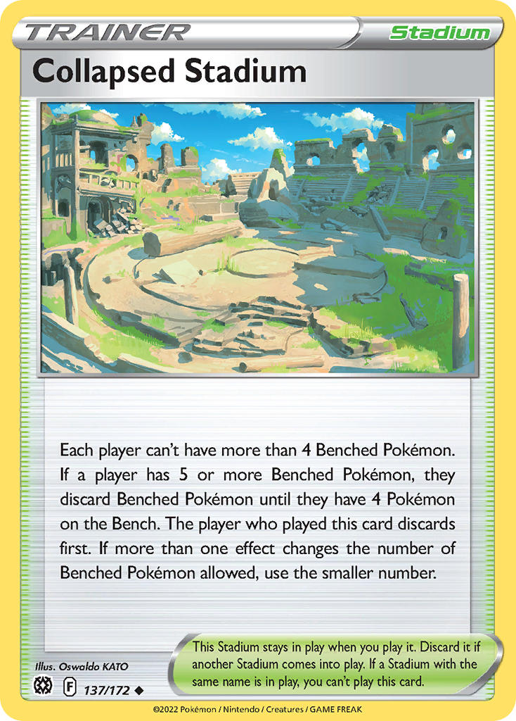 Pokemon-TCG-Brilliant Stars-Collapsed Stadium-PokeTrader Australia