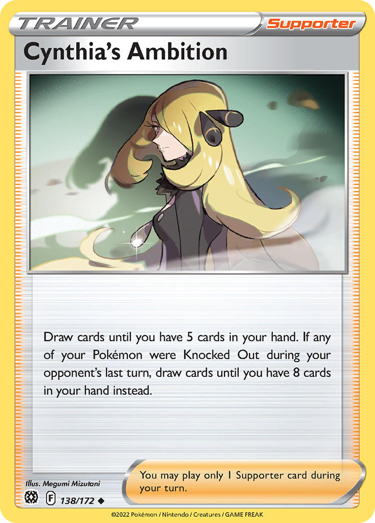 Pokemon-TCG-Brilliant Stars-Cynthia's Ambition-PokeTrader Australia