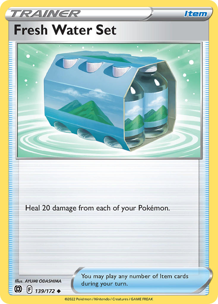 Pokemon-TCG-Brilliant Stars-Fresh Water Set-PokeTrader Australia