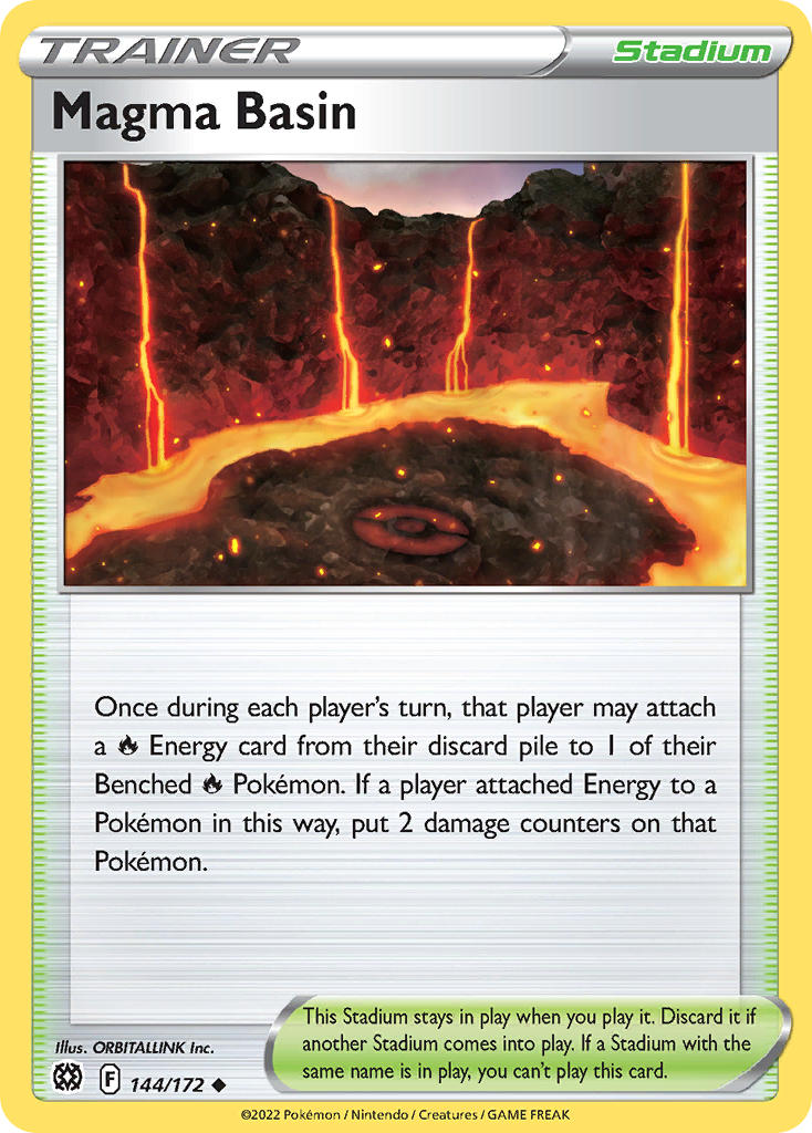 Pokemon-TCG-Brilliant Stars-Magma Basin-PokeTrader Australia