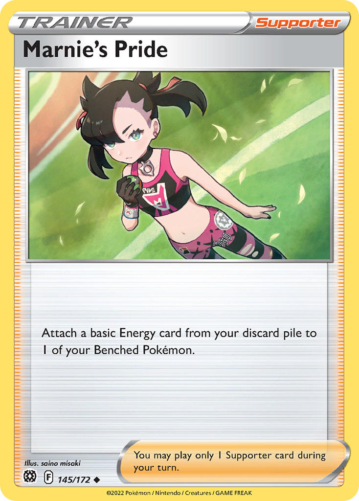 Pokemon-TCG-Brilliant Stars-Marnie's Pride-PokeTrader Australia