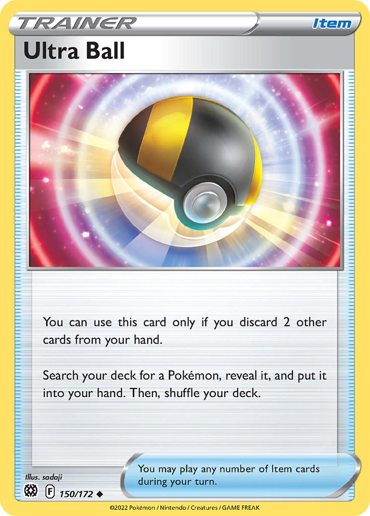 Pokemon-TCG-Brilliant Stars-Ultra Ball-PokeTrader Australia