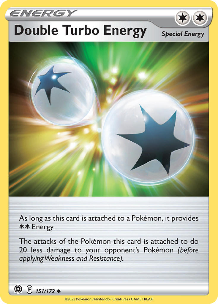 Pokemon-TCG-Brilliant Stars-Double Turbo Energy-PokeTrader Australia