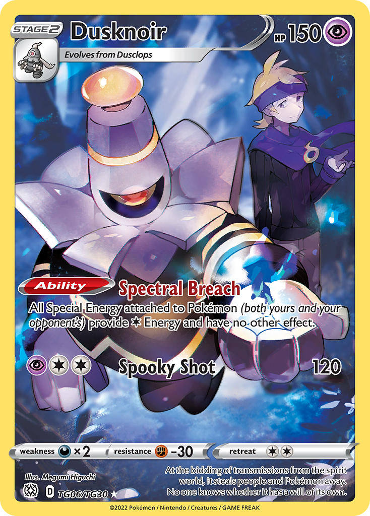 Pokemon-TCG-Brilliant Stars-Dusknoir (Trainer Gallery)-PokeTrader Australia