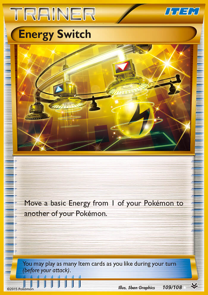 Energy Switch (Secret Rare)