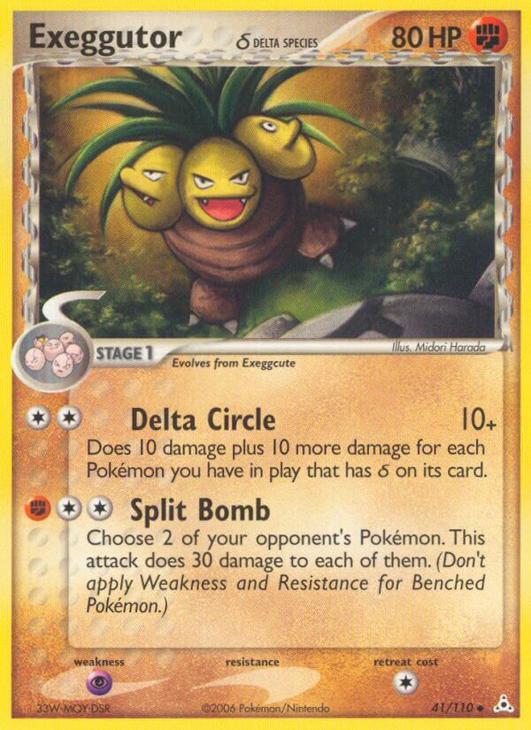 Exeggutor (Delta Species)