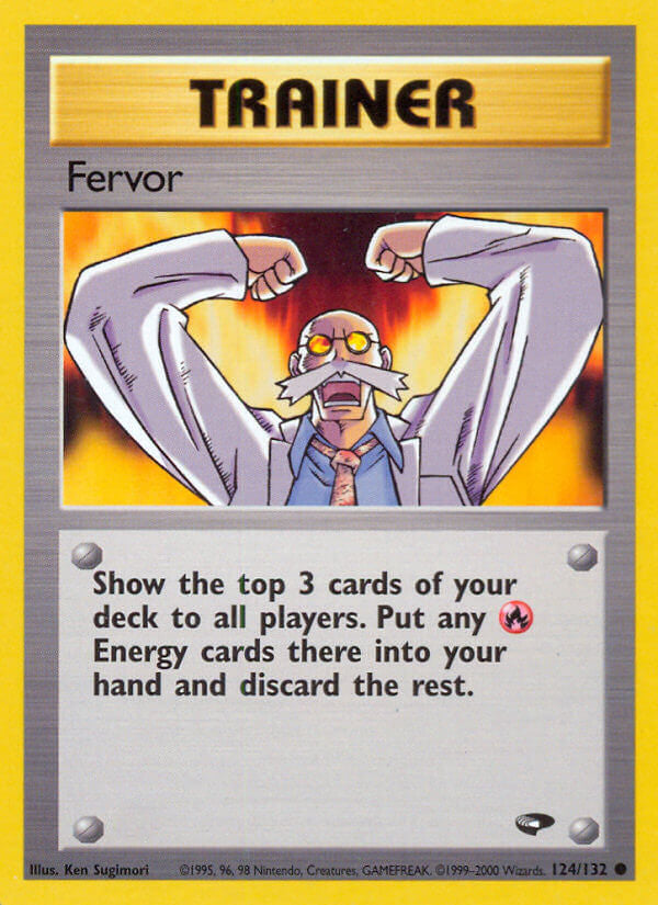 Pokemon TCG-WOTC Gym Challenge-Fervor-PokeTrader Australia