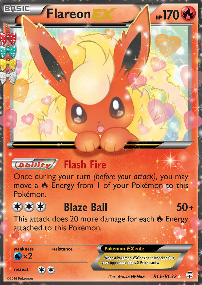 Flareon EX (Radiant Collection)