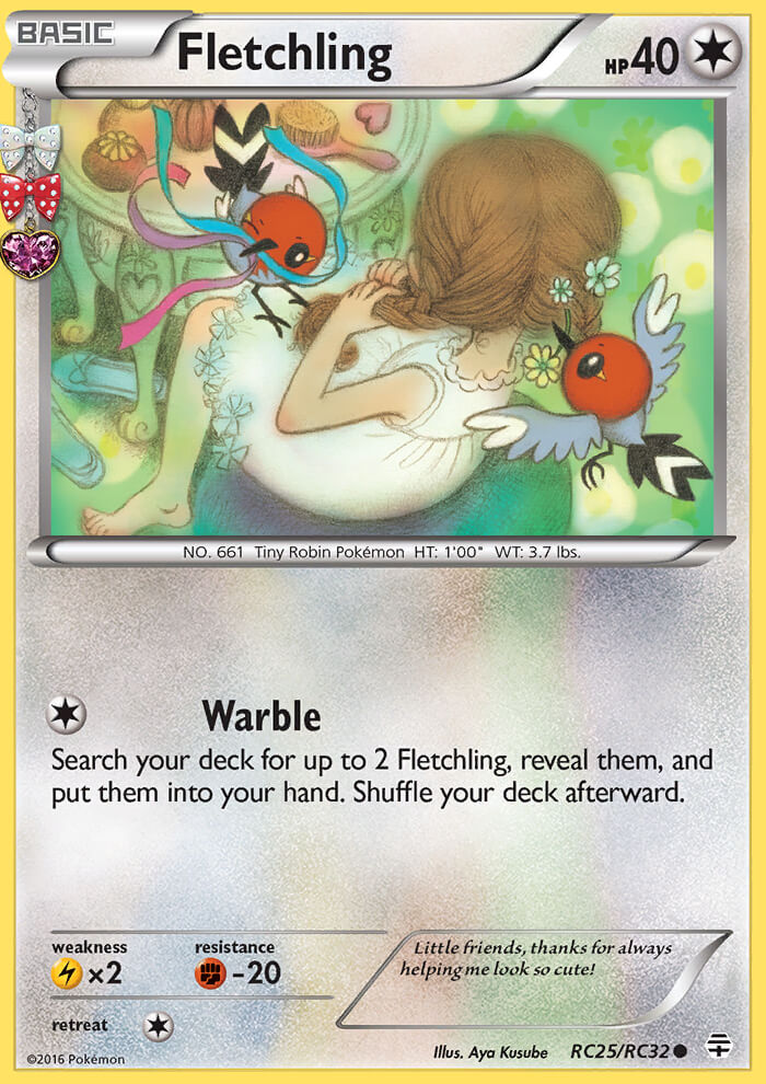 Fletchling (Radiant Collection)