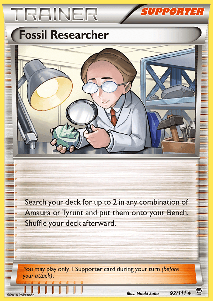 Fossil Researcher