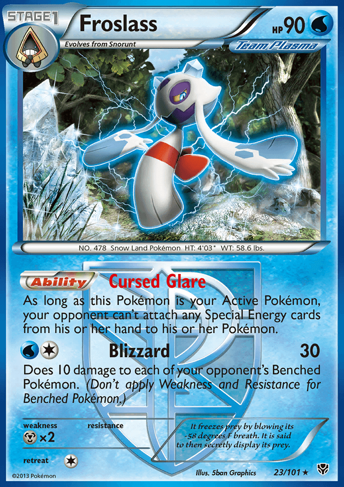 Froslass (Team Plasma)