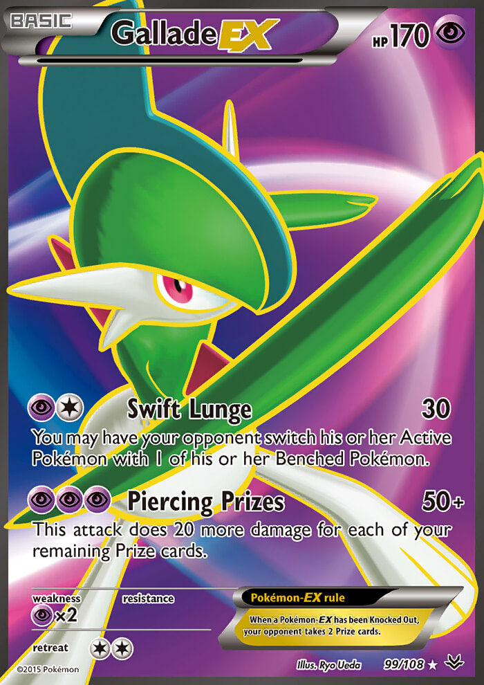 Gallade EX (Full Art)