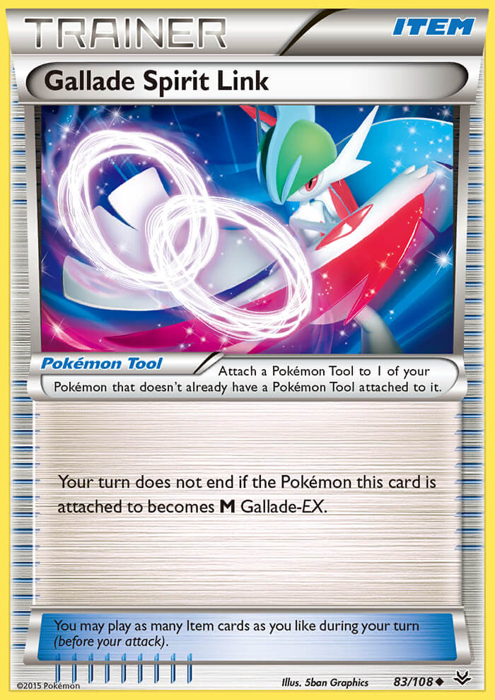 Gallade Spirit Link