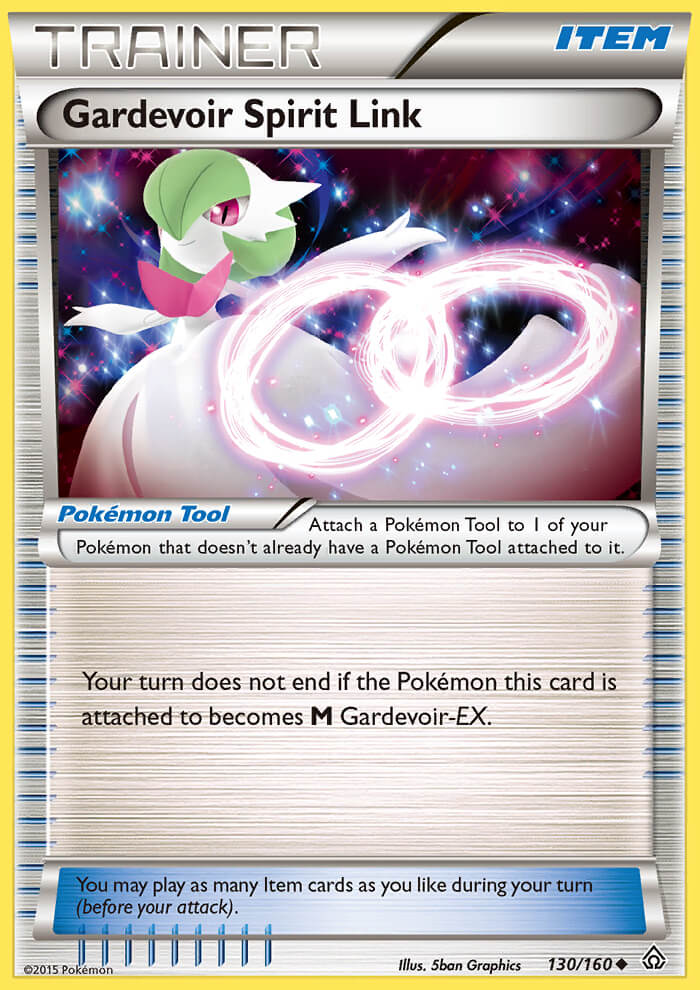 Gardevoir Spirit Link