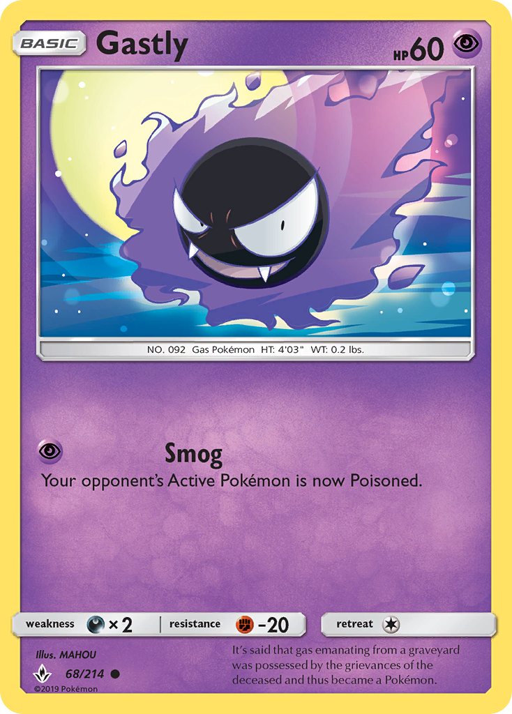 Gastly (68)