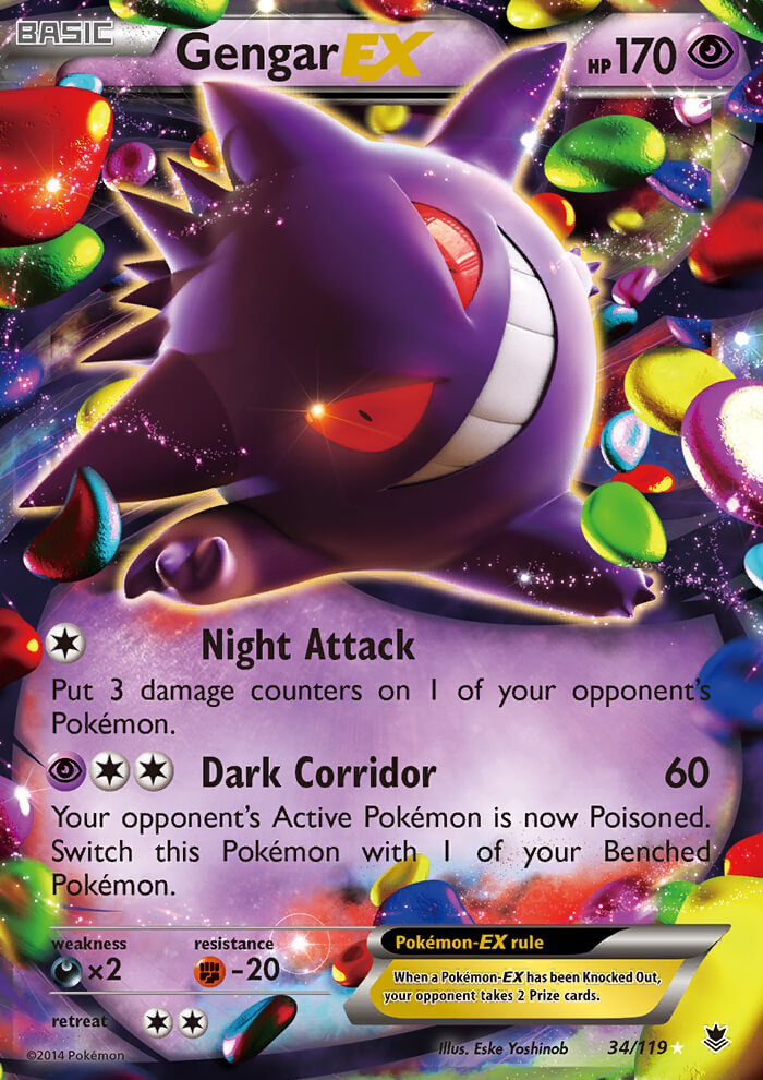 Gengar EX