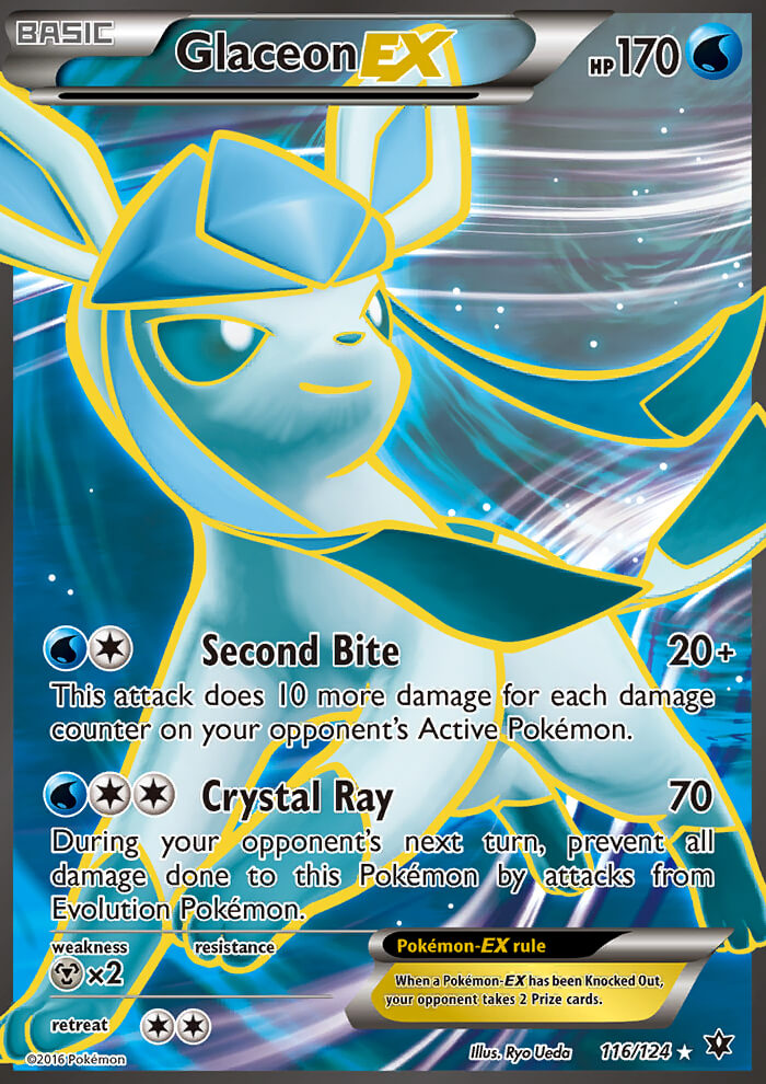 Glaceon EX (Full Art)