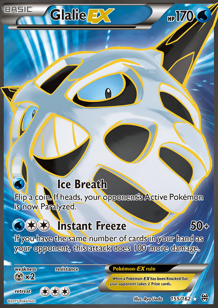 Glalie EX (Full Art)