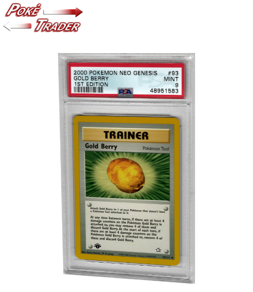 Gold Berry - 1st Edition - Neo Genesis - PSA 9
