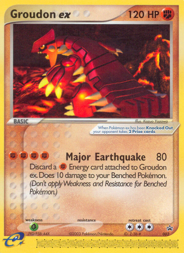 Groudon ex (2)