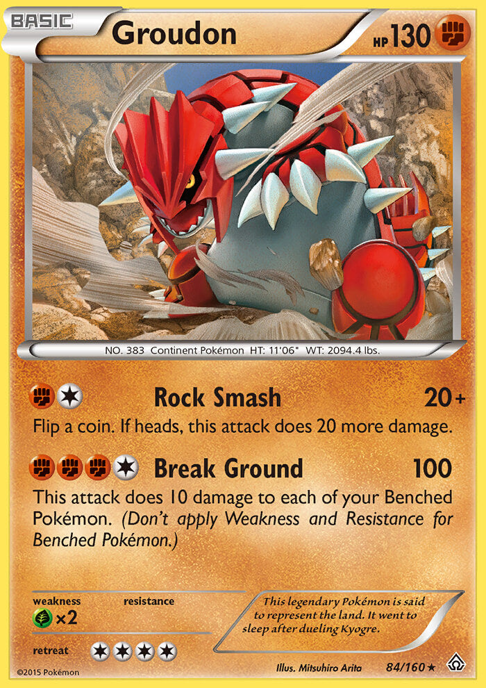 Groudon