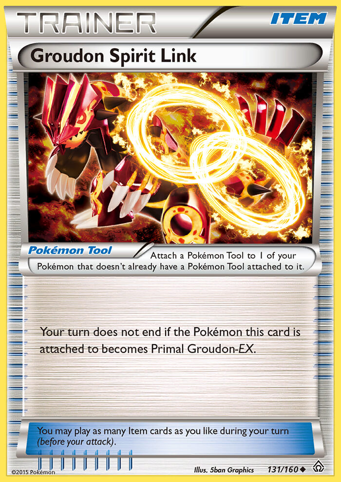 Groudon Spirit Link
