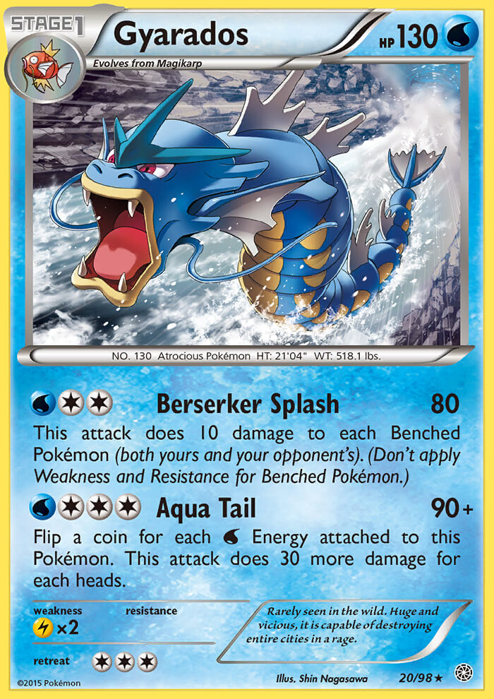 Pokemon TCG XY Ancient Origins Gyarados